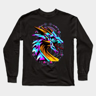 dragon angry Long Sleeve T-Shirt